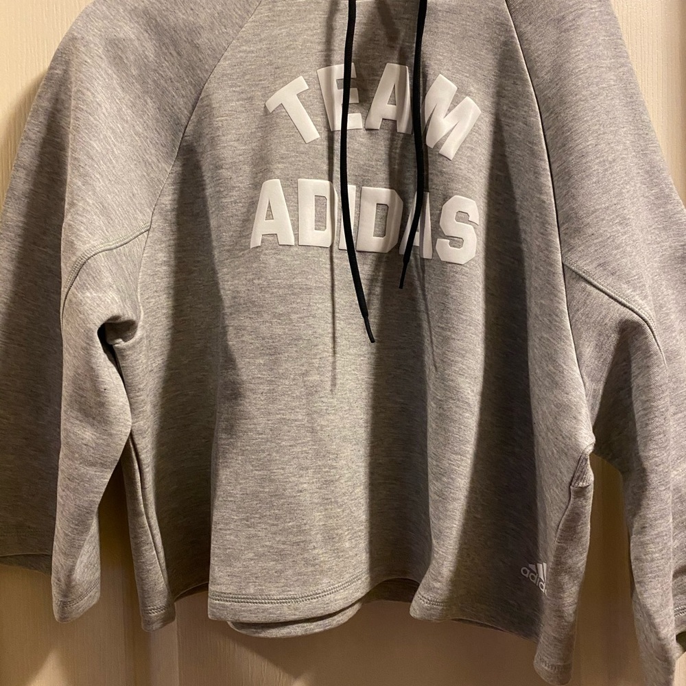Adidas 3/4 sleeve hoodie